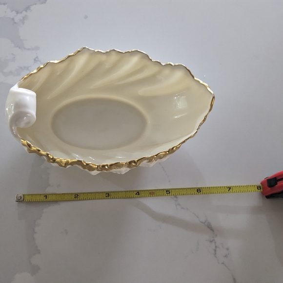 Lenox scallop edge bowl - Picture 7 of 8